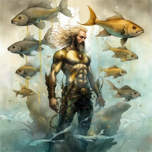 Aquaman Digital Art