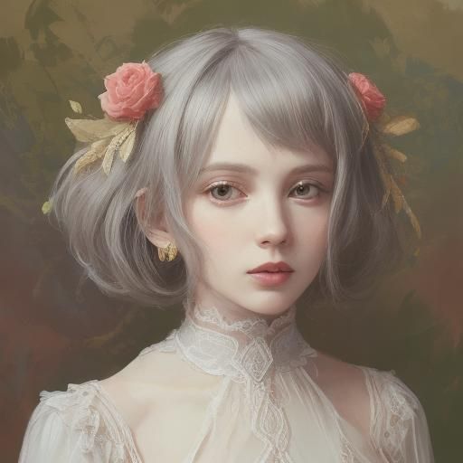 Abstract Image of the Letter G