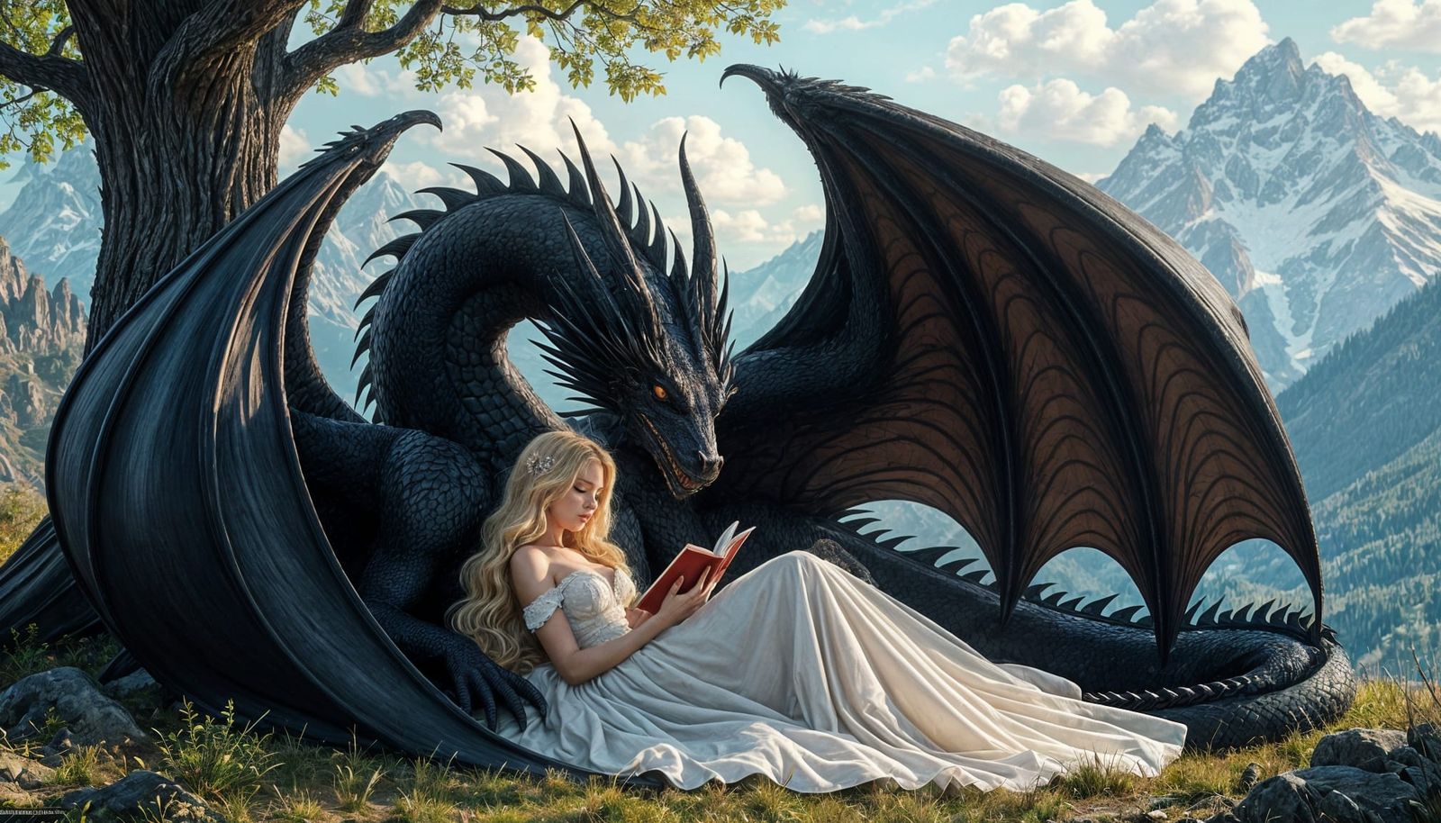 Dragon's Kiss: A Sleeping Beauty Fantasy