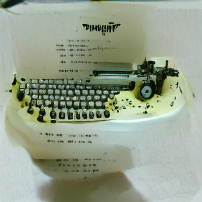 Classic Typewriter Generated by AI