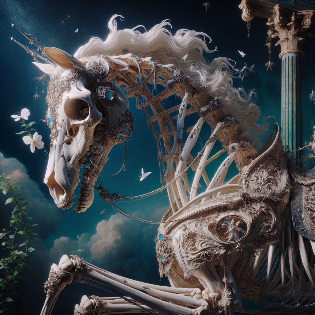 Skeleton  Horse