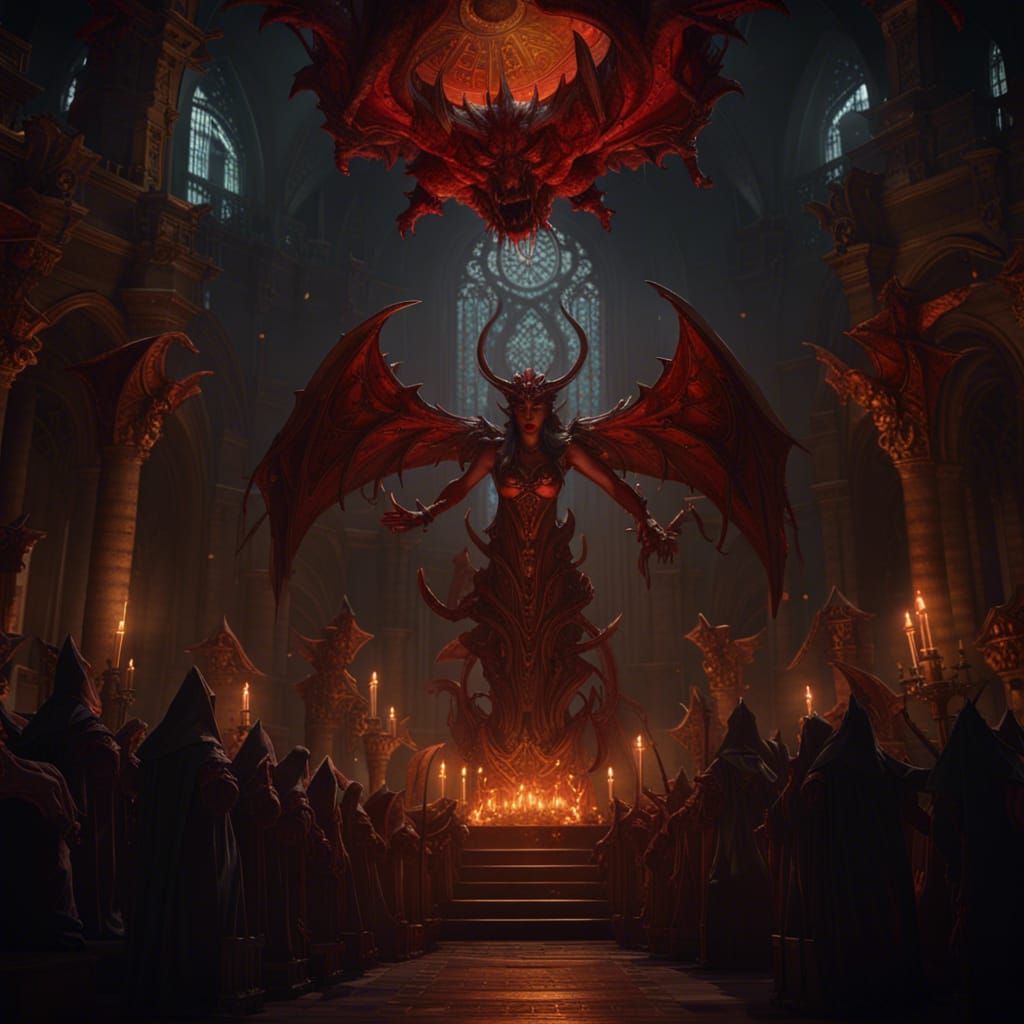 Demonic Choir: A Dark Fantasy Masterpiece