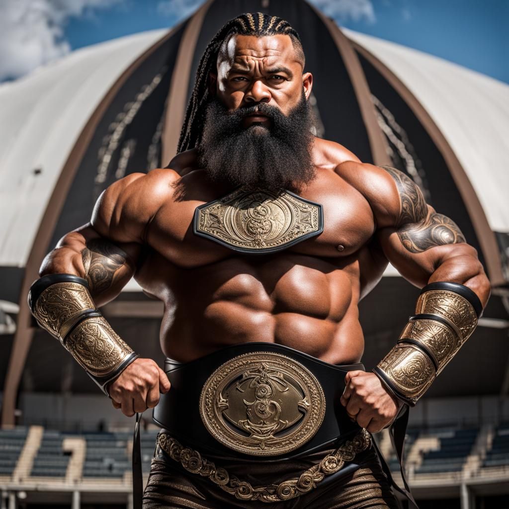 Dwarf Wrestler: World Heavyweight Champion