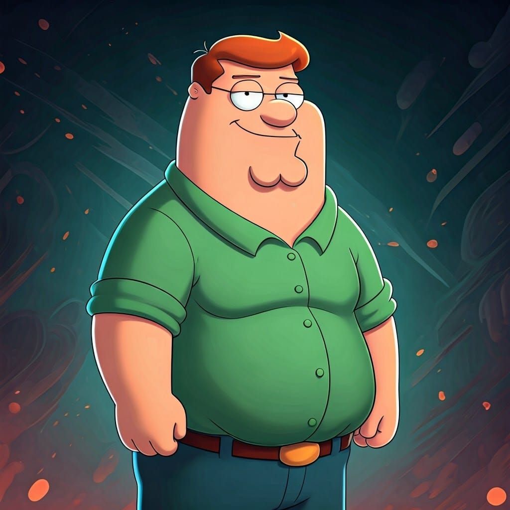 Heroic Man in WLOP and Genshin Impact Style