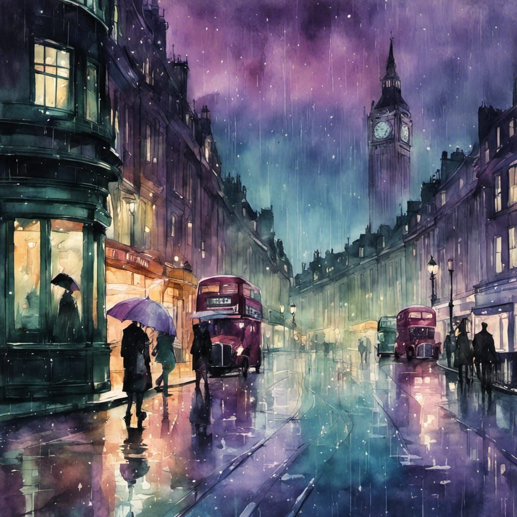 Winter in London