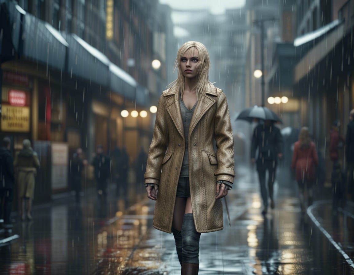 Dystopian London: A Photorealistic 8K Vision