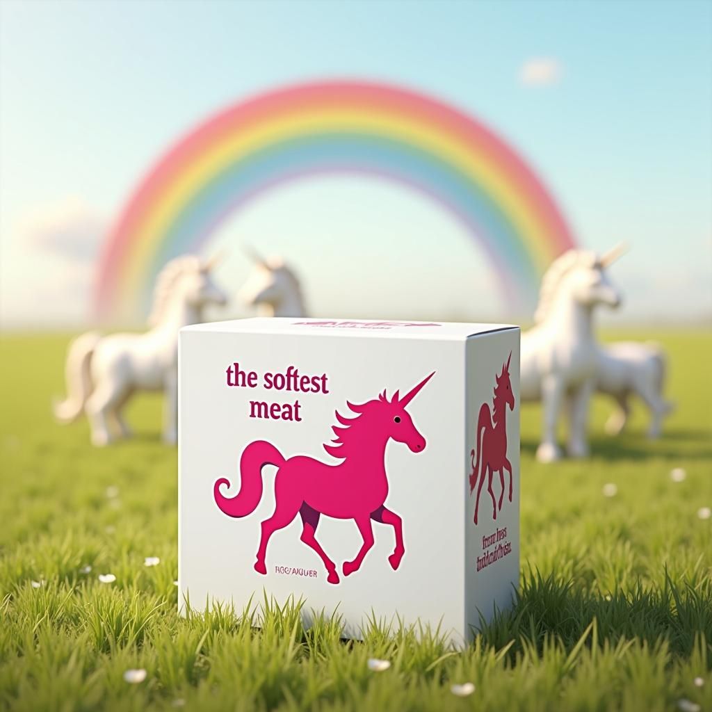 Unicorn meat 🦄