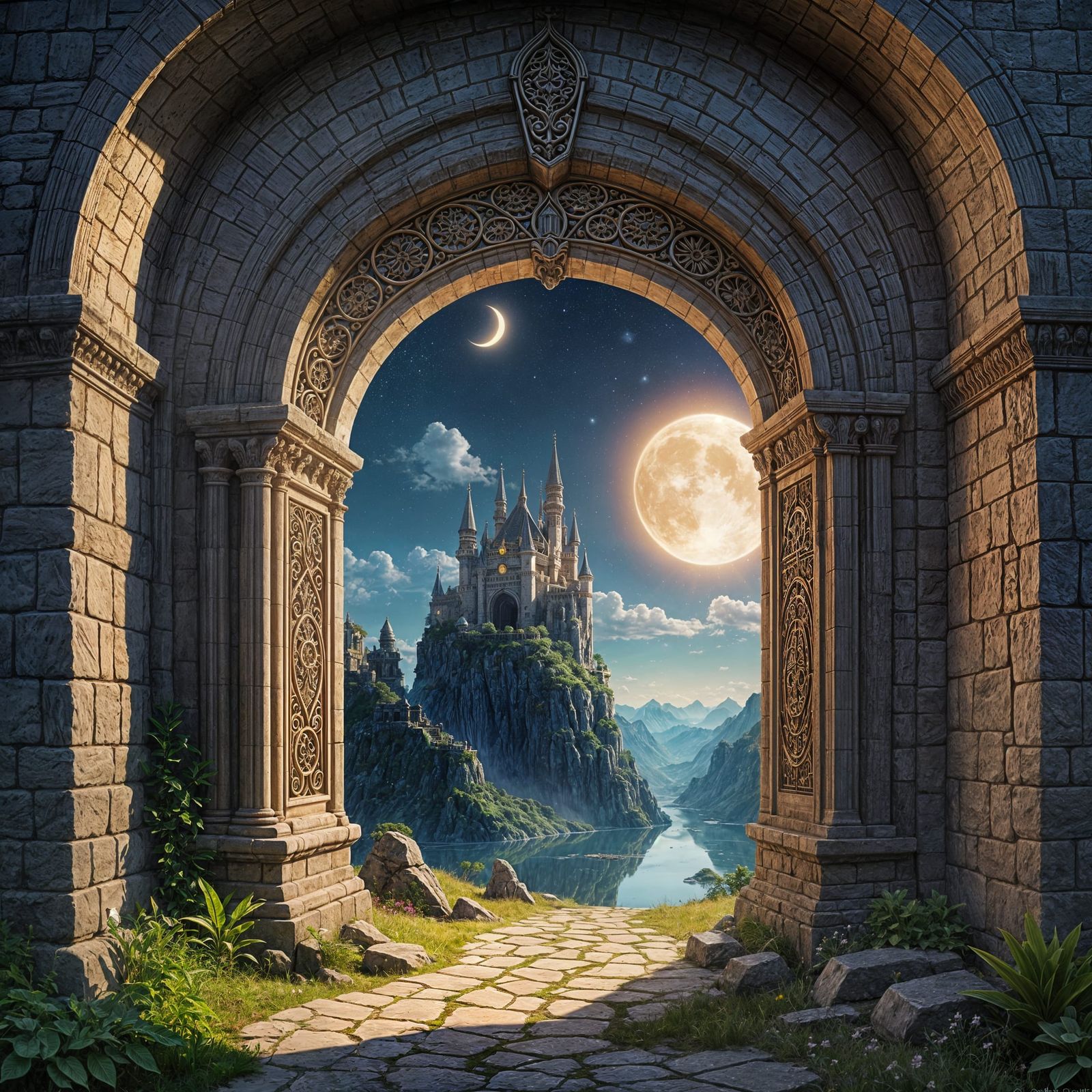 Fantasy Portal: Kingdom of Day and Night