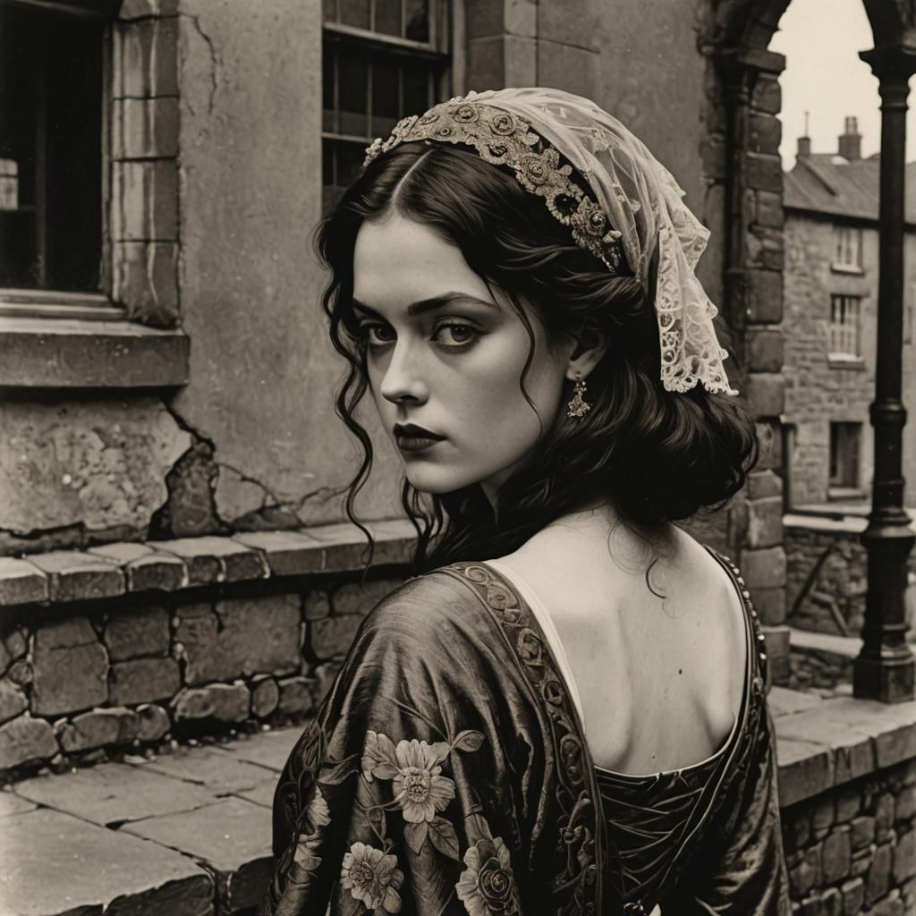 Abstract Surnames: AI Generated Art