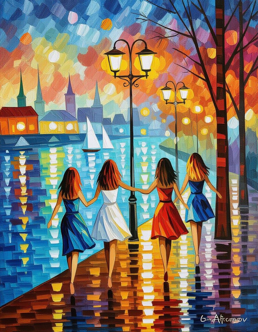 Riverbank Clothing in Splash Art Style