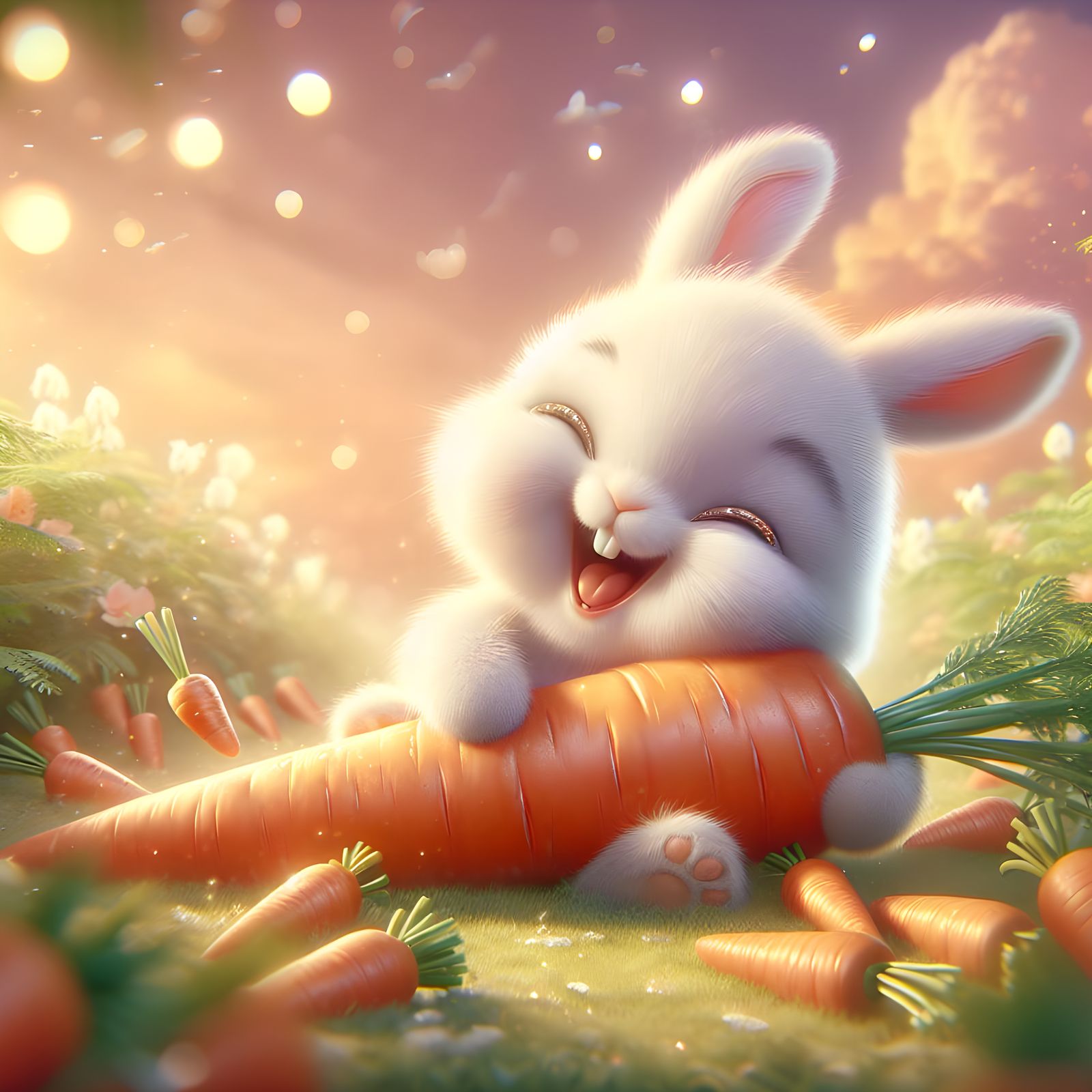 Adorable bunny