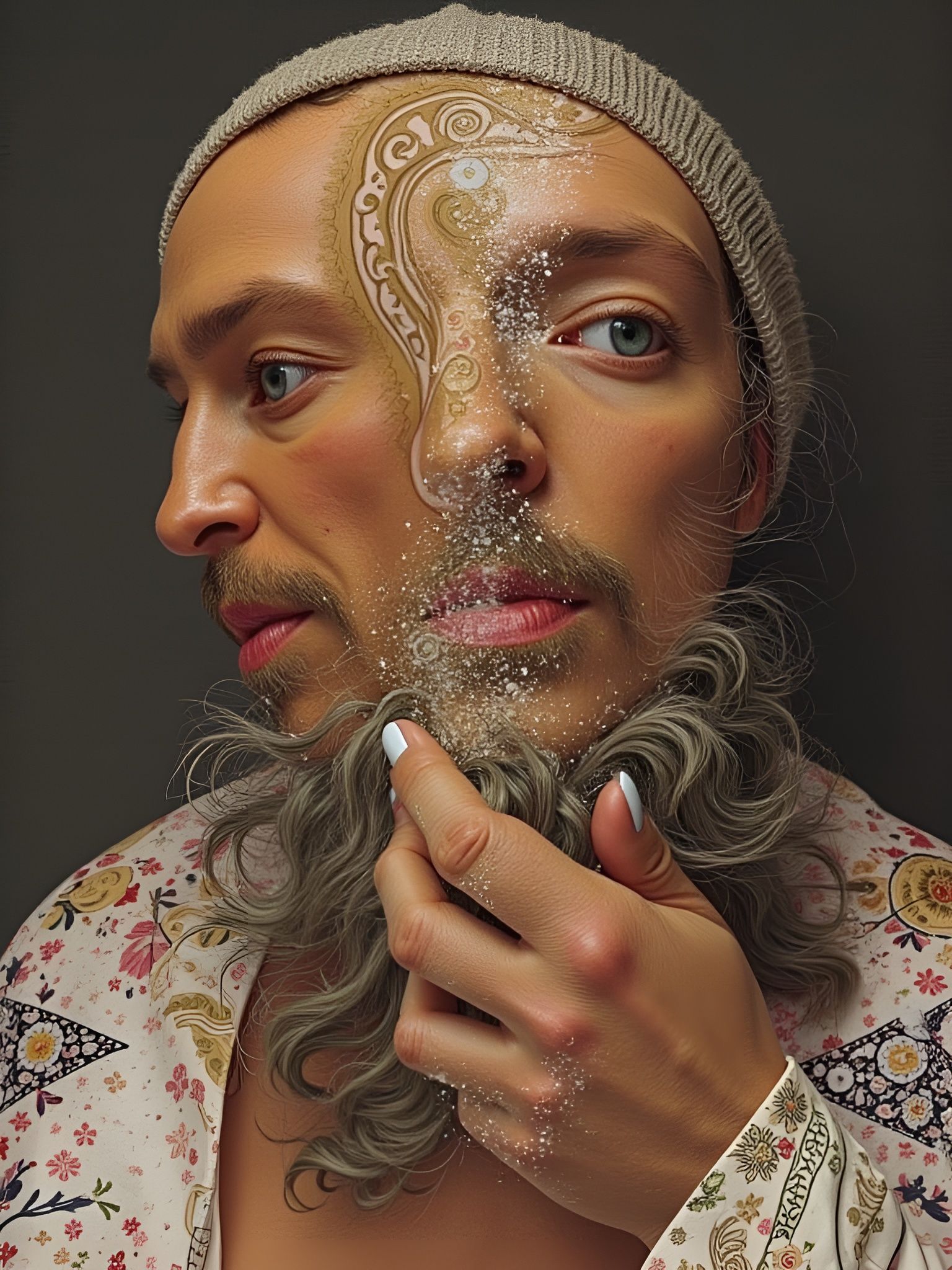 Symmetrical Surrealism Reflects Confusion and Disorientation