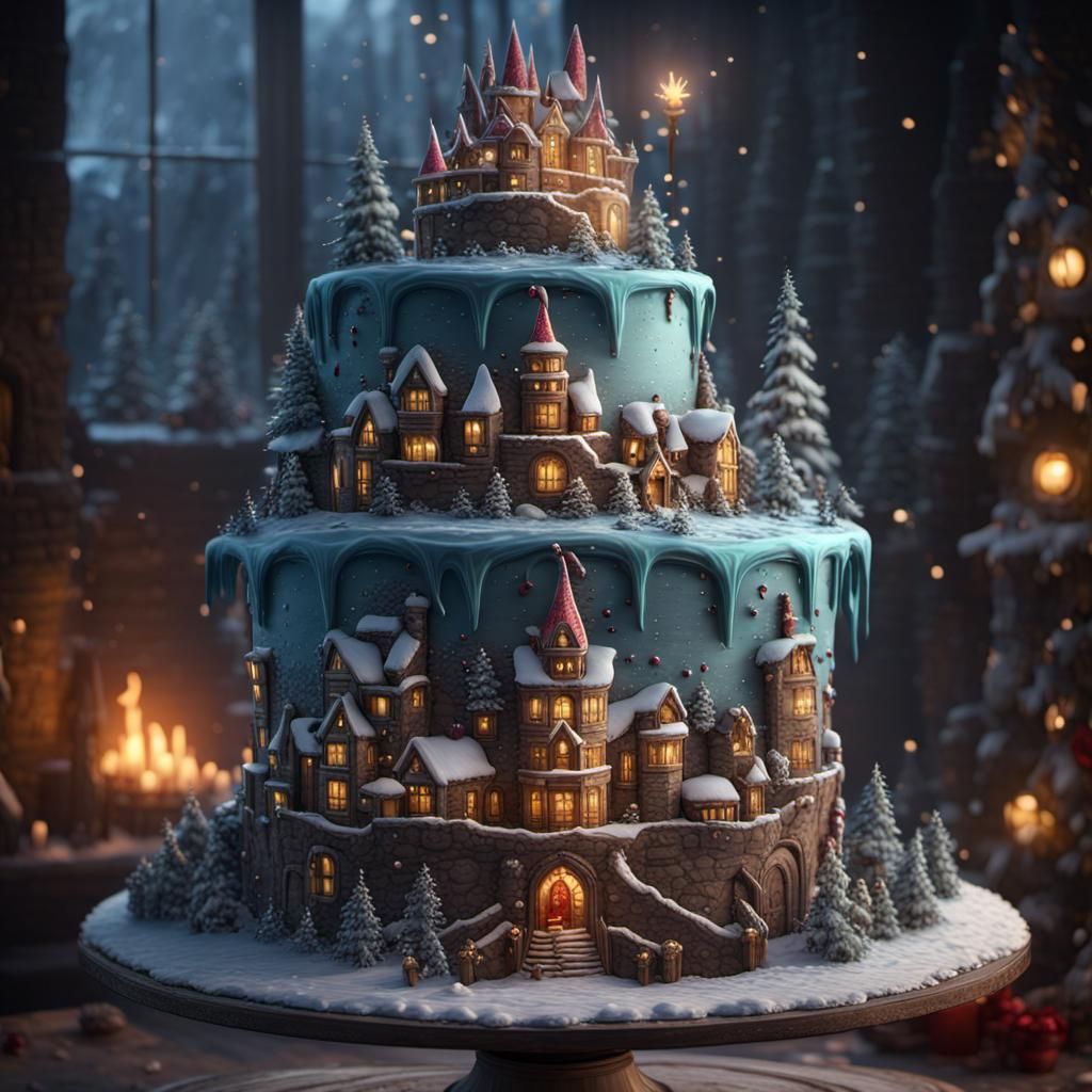 christmas cake