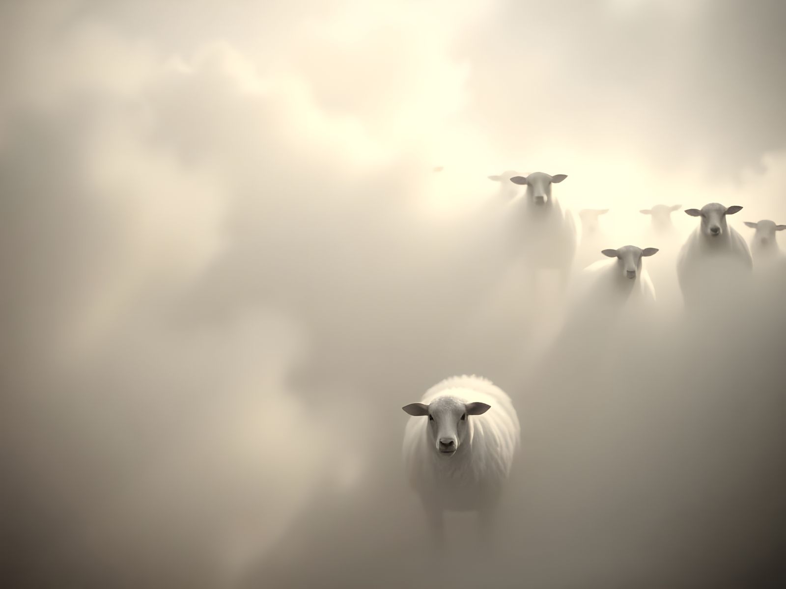 Epic Cinematic Dreams: Foggy 8K Digital Matte Painting
