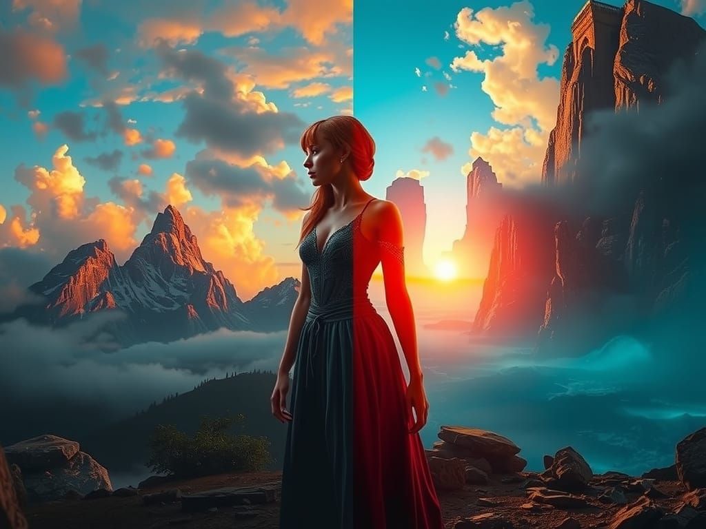 Utopia Meets Dystopia: Digital Concept Art