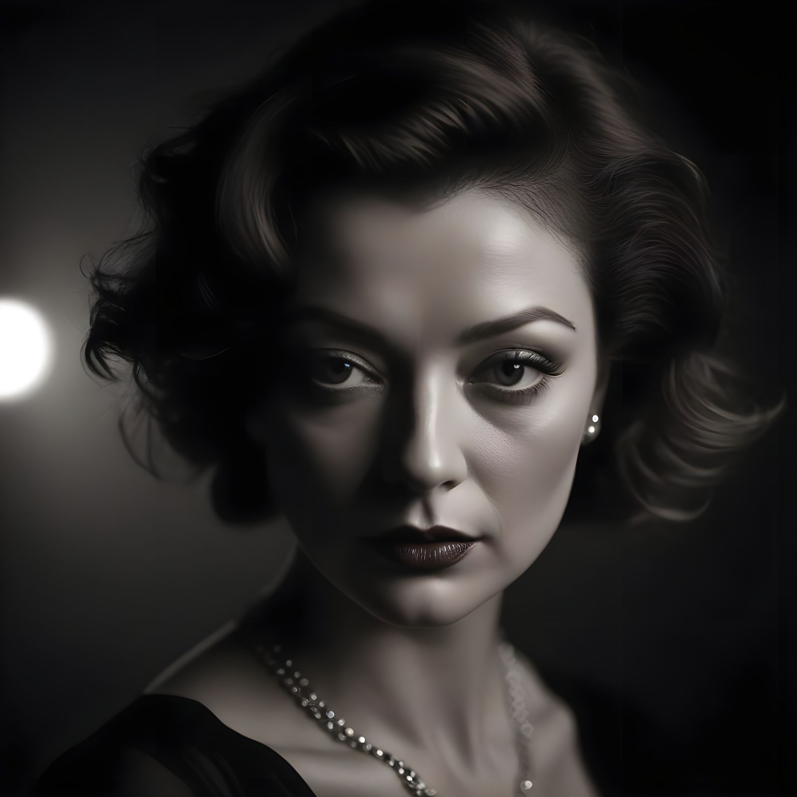 That Sultry Look 2 - 1930's Actress Myrna Loy