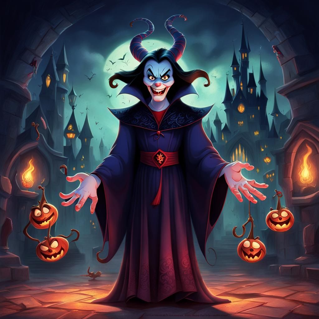 Disney Characters: Possessed by Evil