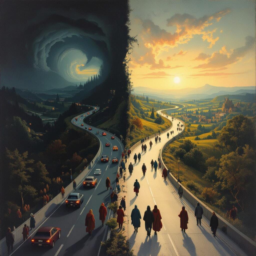 Biblical Highway: Saved and Lost Paths