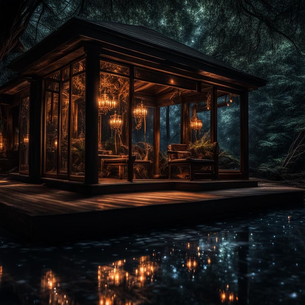 Hyperrealistic Serenity Firefly Spaceship in Cinematic Light...