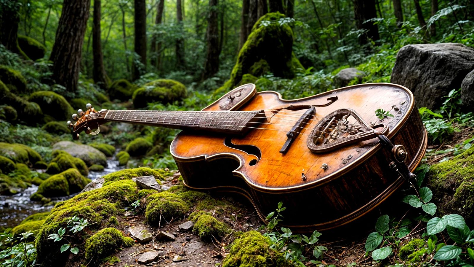 An ancient musical instrument from Rivendell