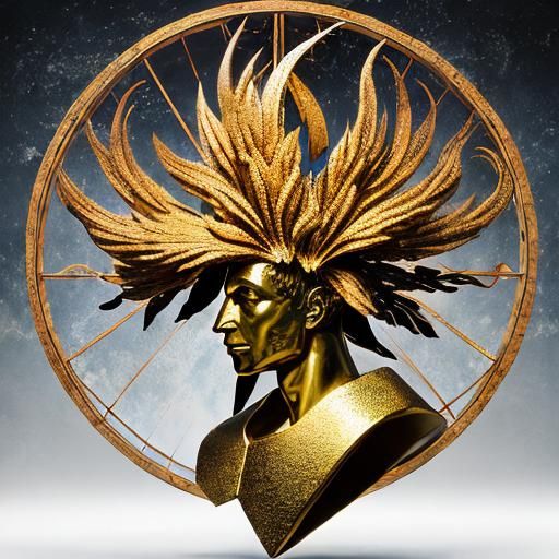 Exotic Astral Airbrush Art with Iridescent Lighting