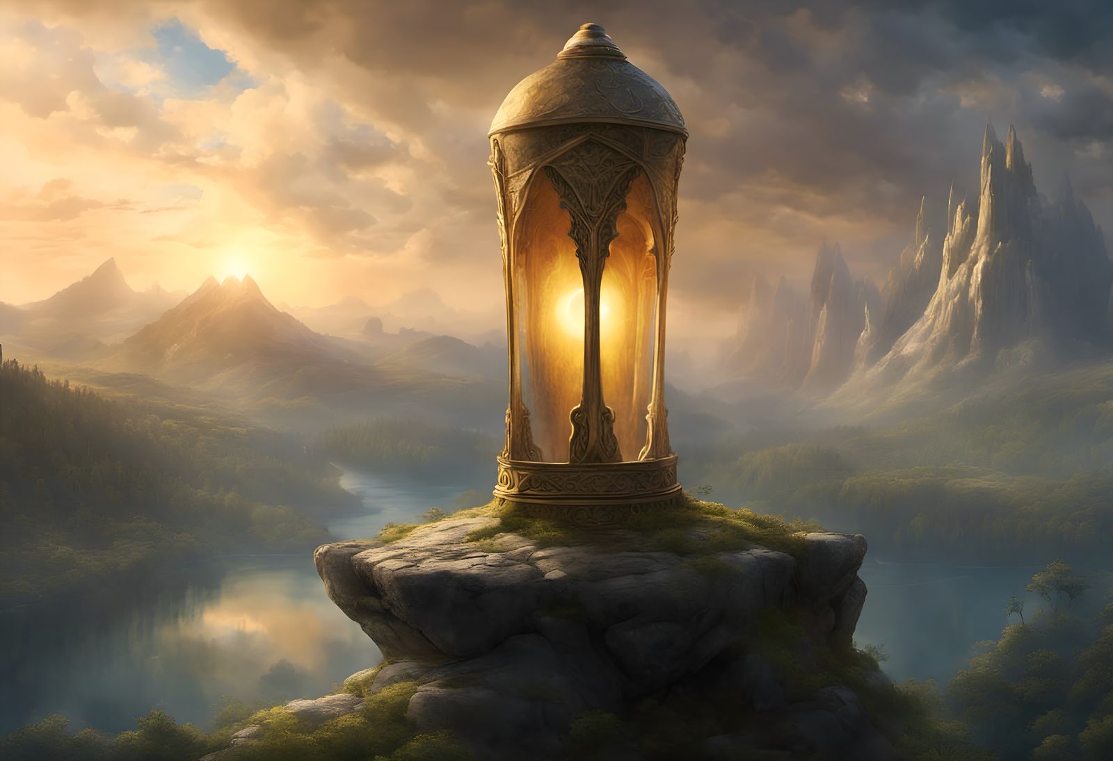 Lamp of the Valar (Middle-Earth)
