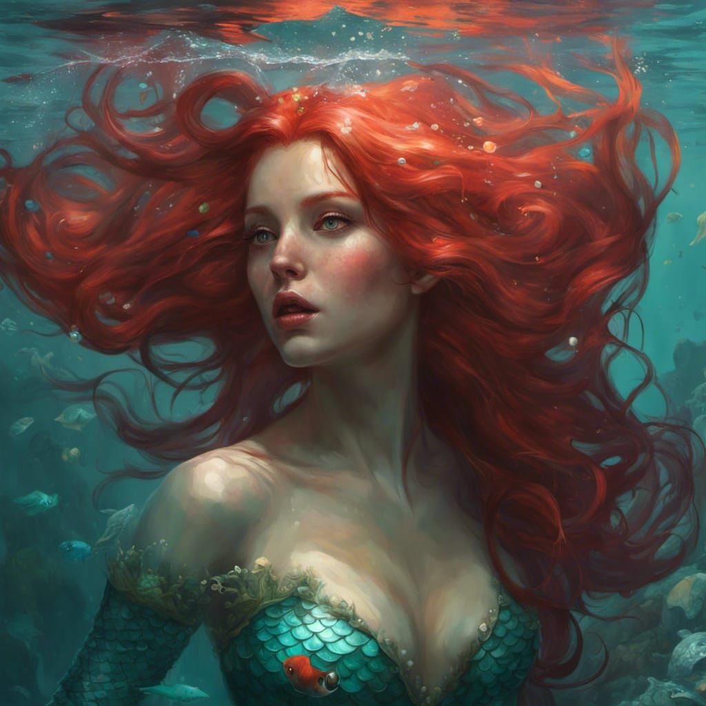 MermaiDay, Subject #10: Qariel