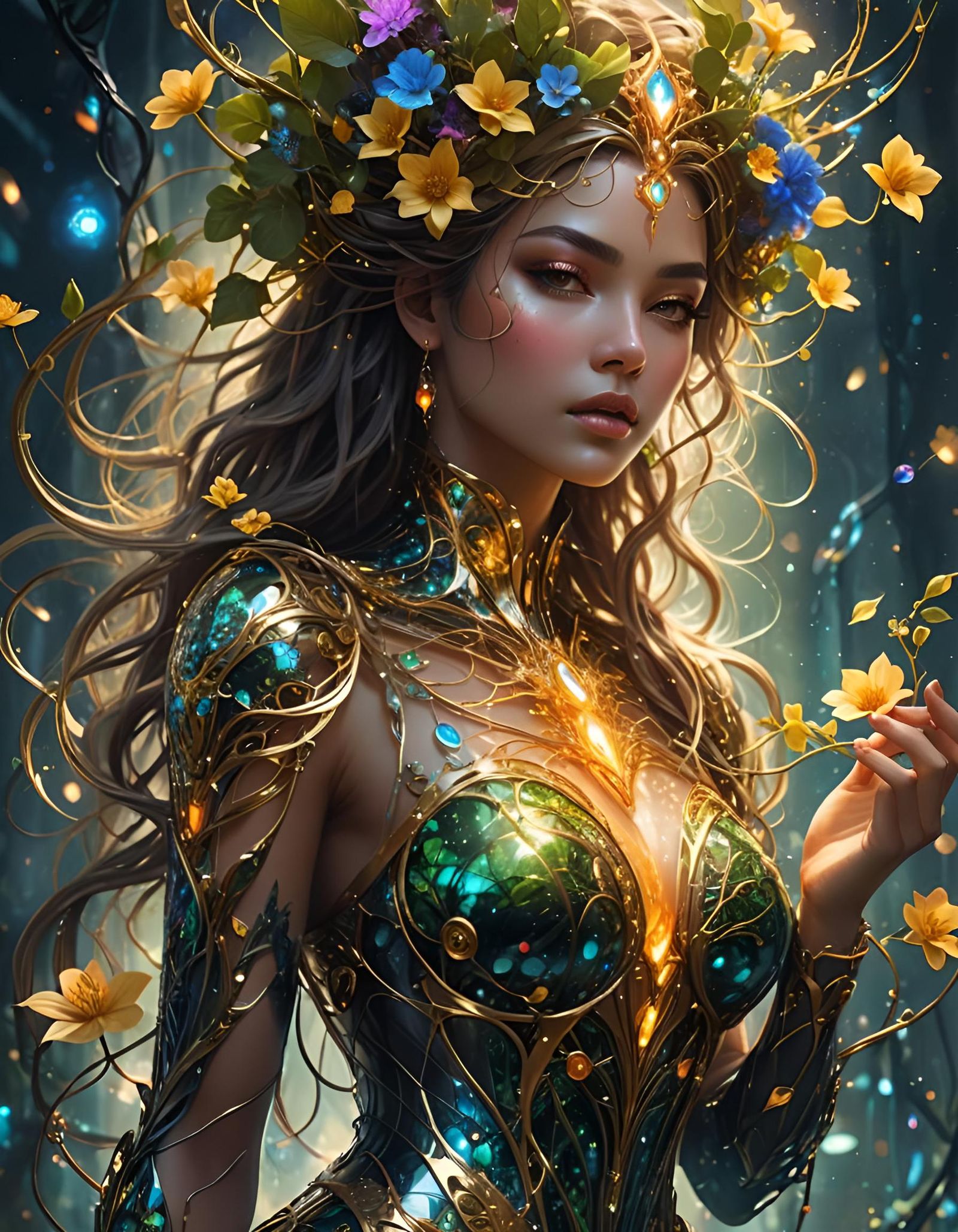 ✨ "Floran Enchantress" ✨