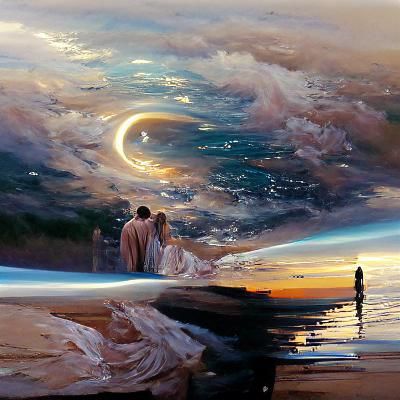 Eternity: Oil Painting Inspired by James Gurney