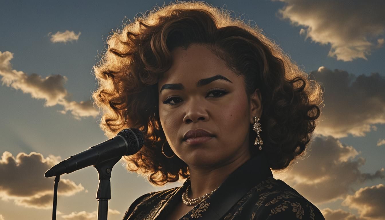 Young Etta James: Cinematic Soul Portrait