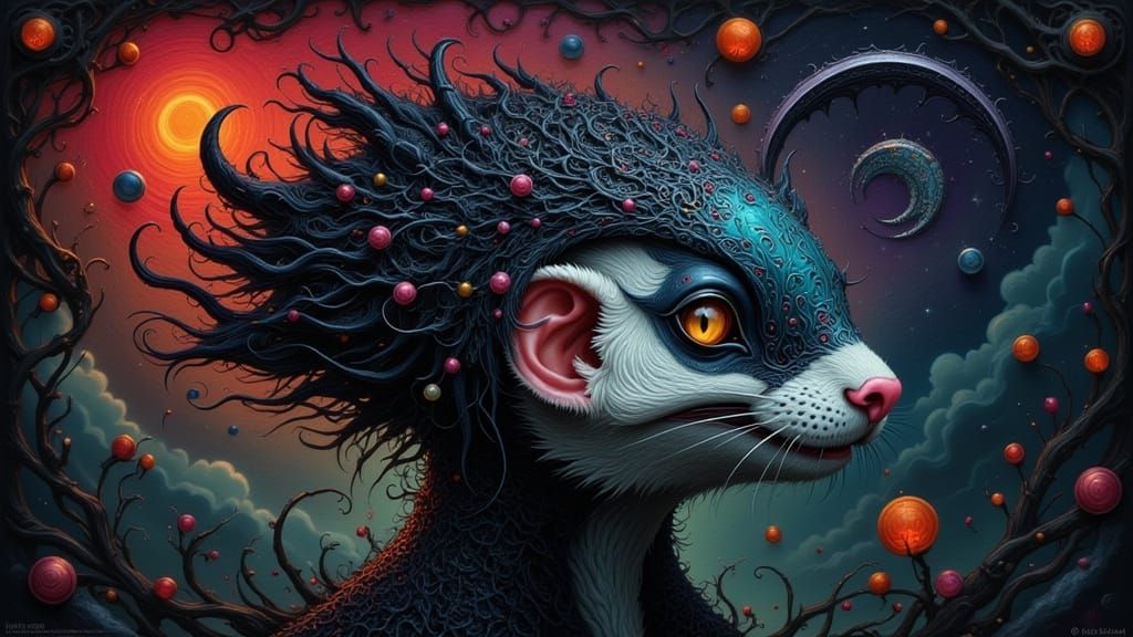 Mystical Visage Concept Art: Dreams Beyond Imagination