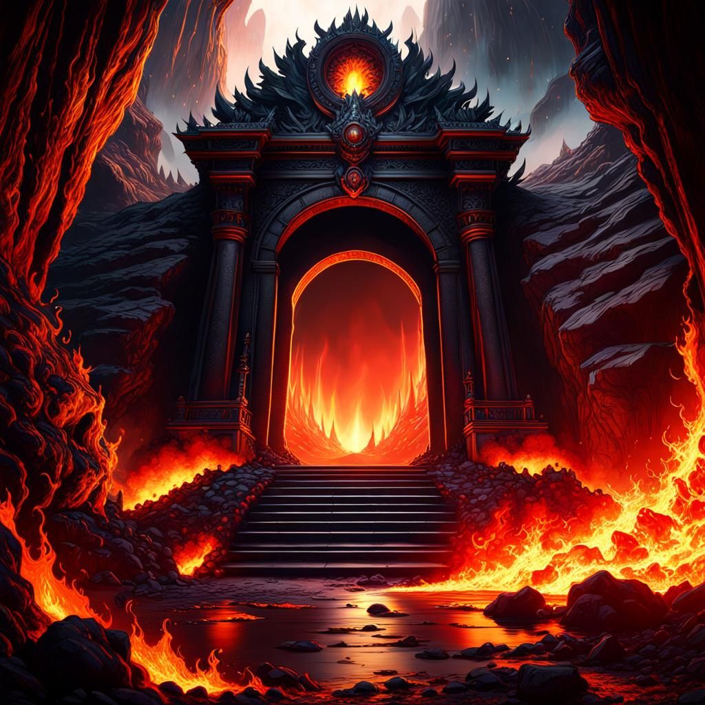 Infernal Gate to the Underworld