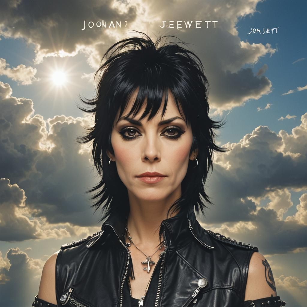 Joan Jett Album Cover: Divine Sunshine