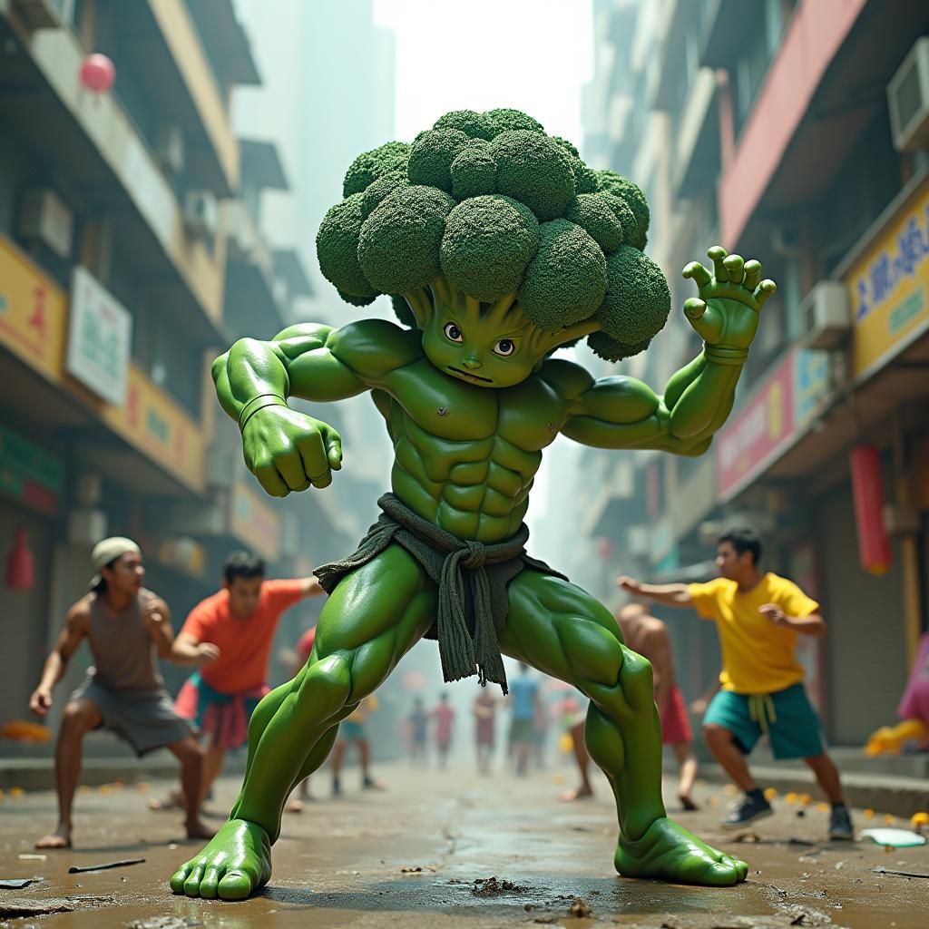 Bruce Lee's brother Brocco