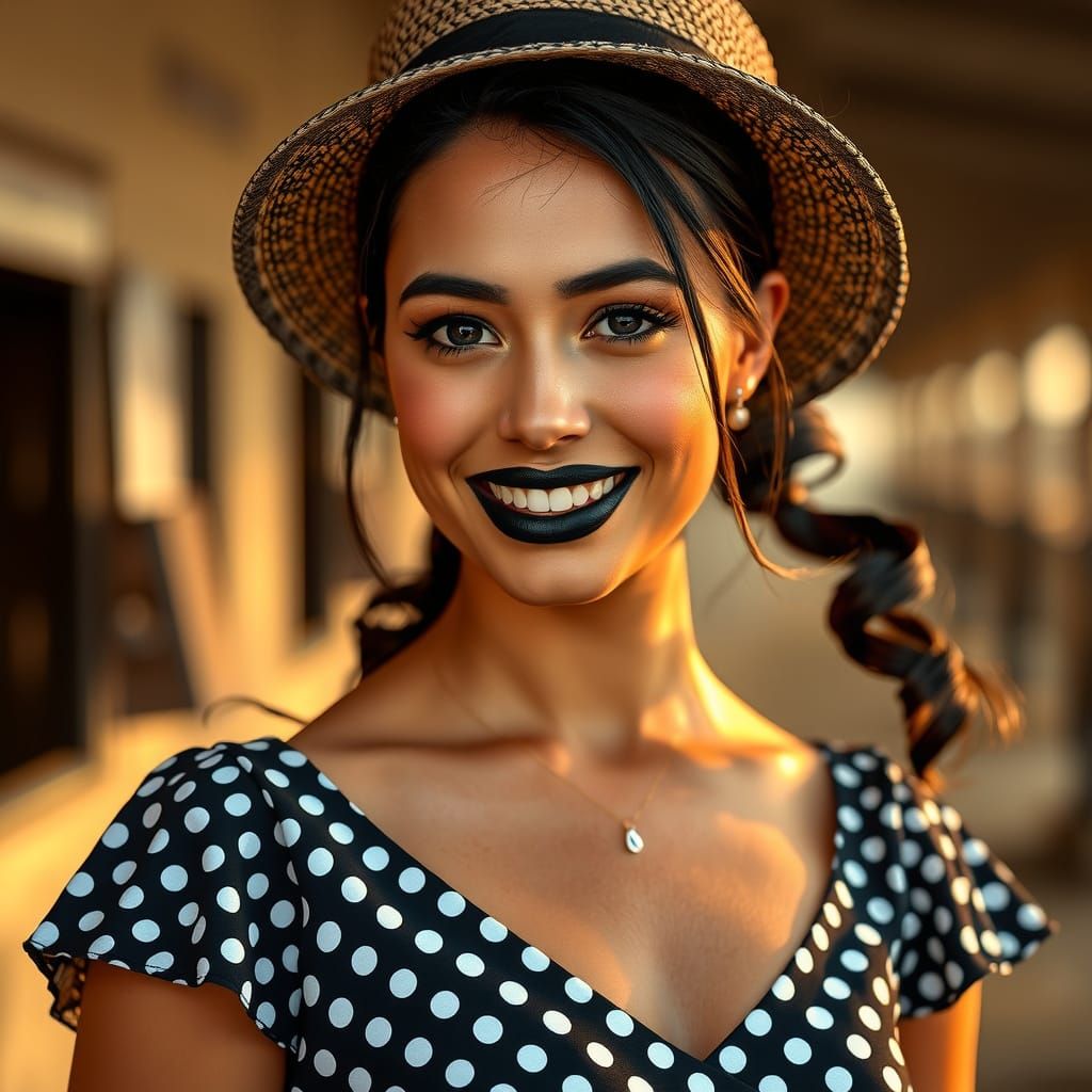 Melissa Barrera at the Stables