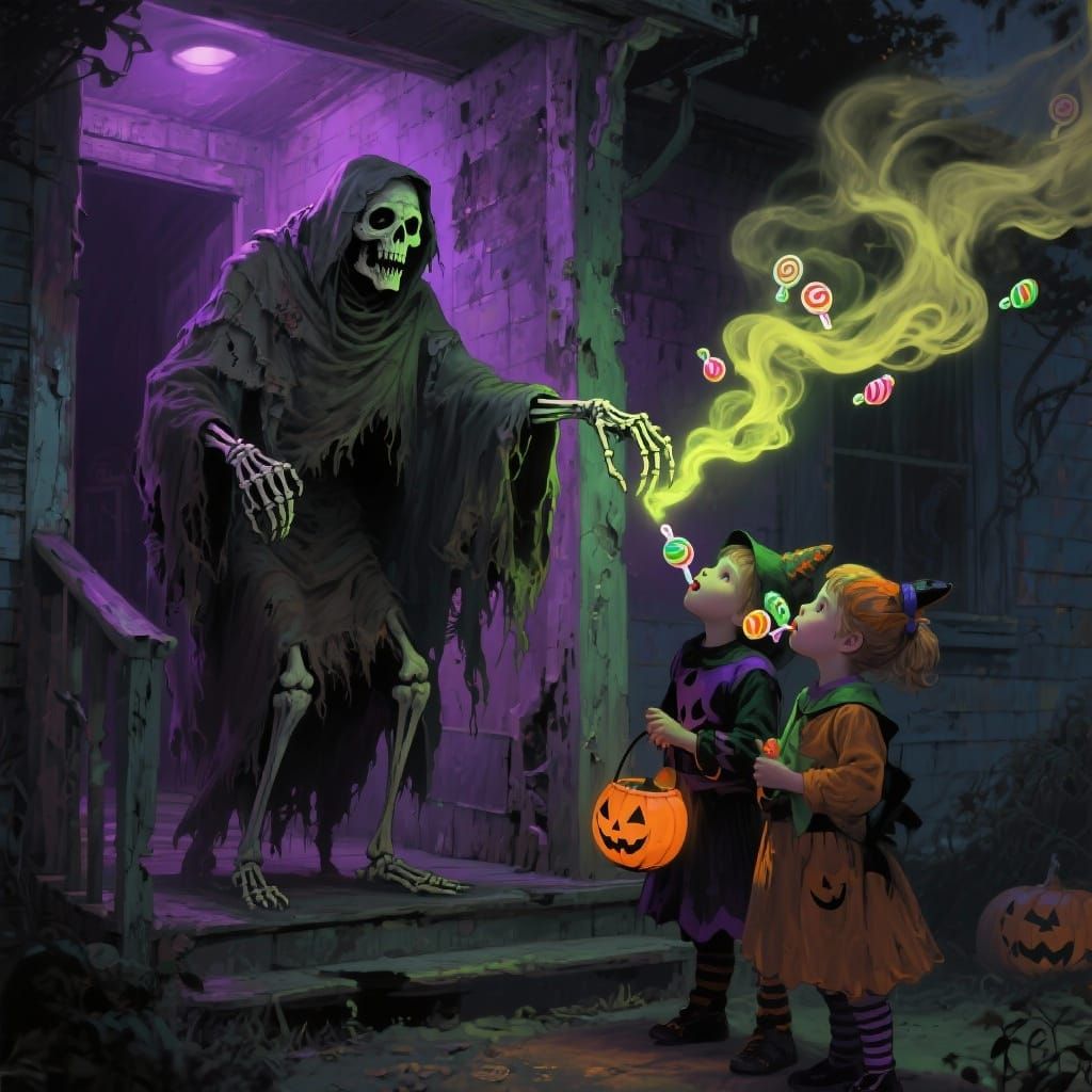 Twisted Trick-or-Treat 4