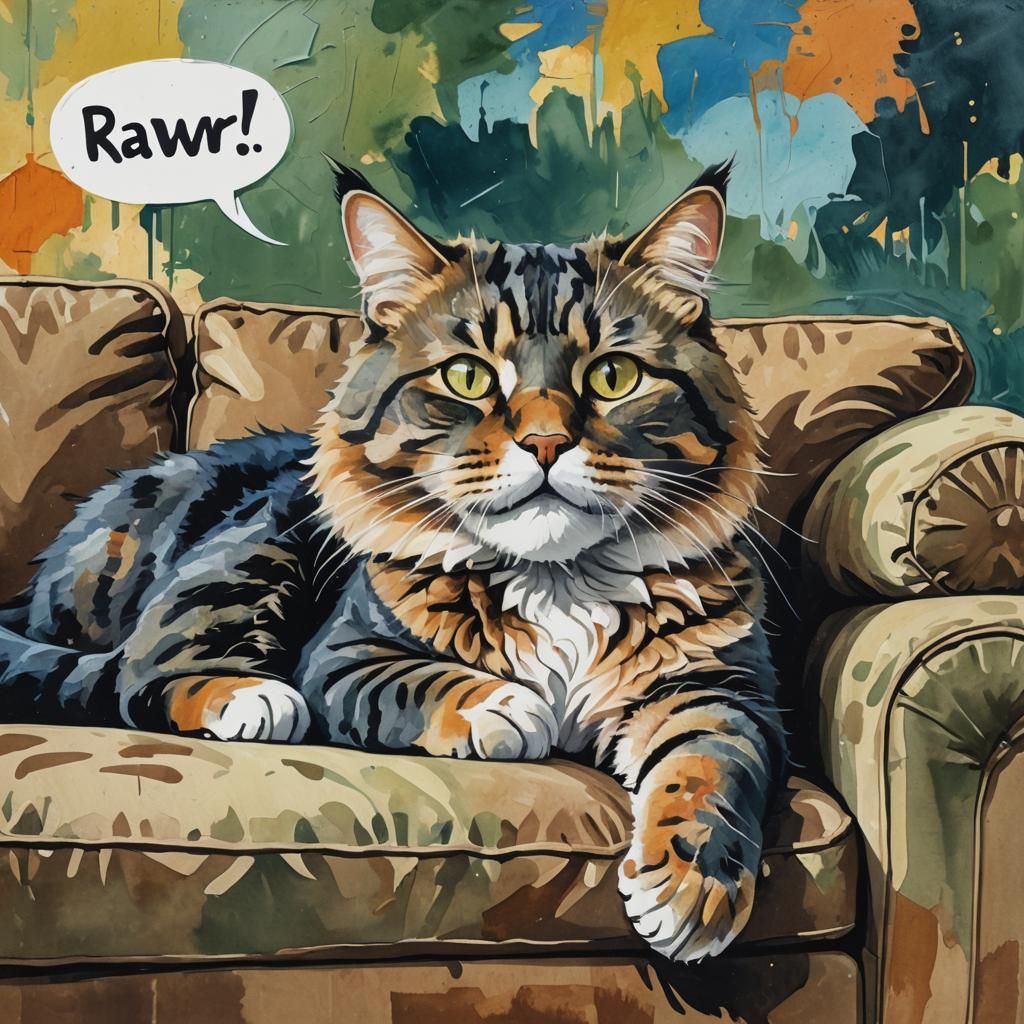 watch out for the tiger