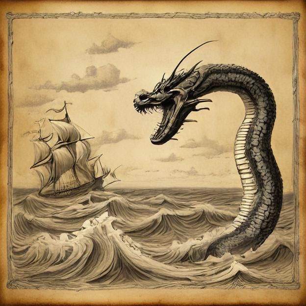 Sea Serpent Video