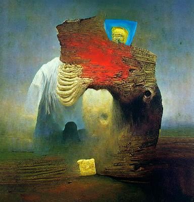 zdzisław beksiński is going crazy