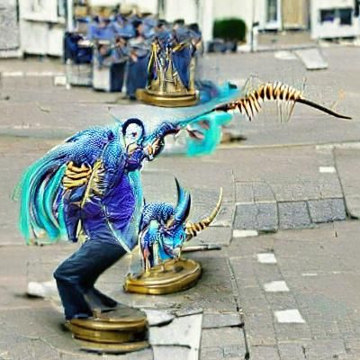 Abstract Depiction of Tzeentch