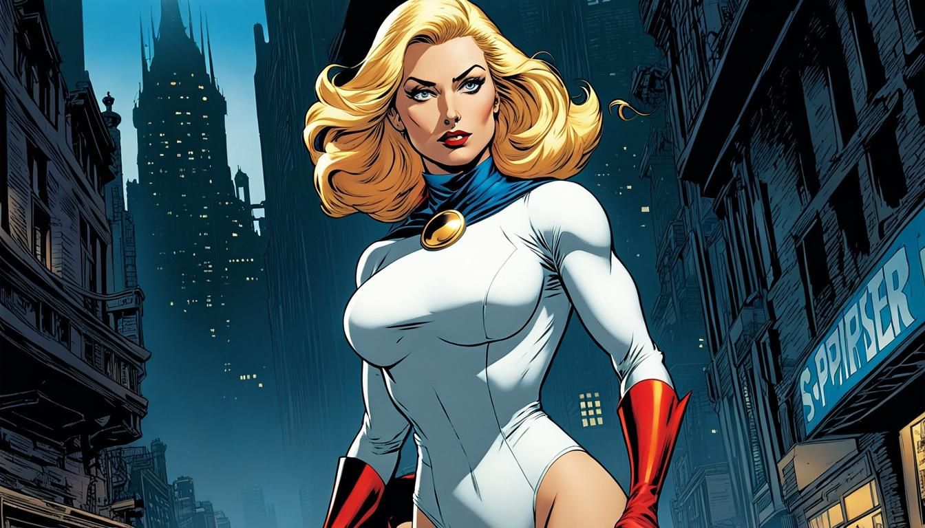 Power Girl?