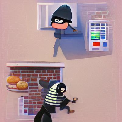 AI Interpretation of a Minimalist Prompt