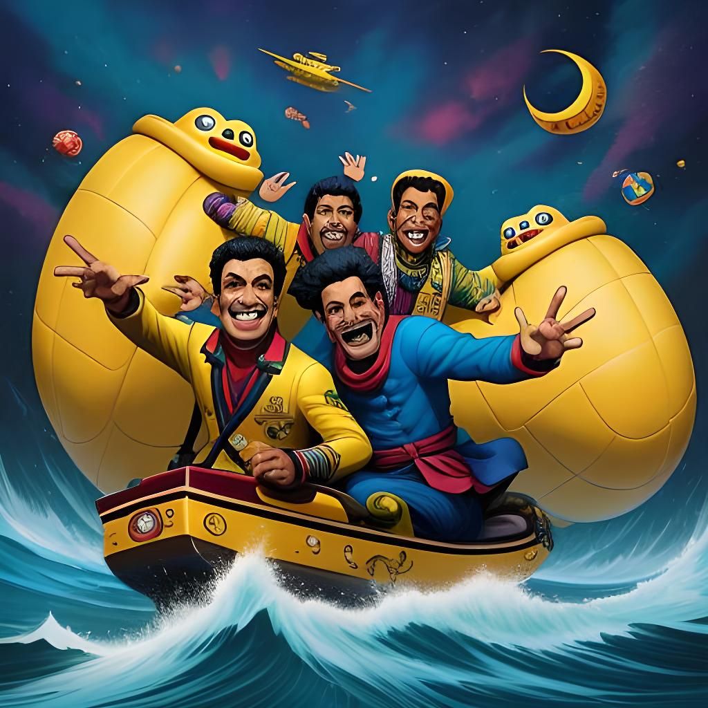 Reaching for Joy in a Yellow Submarine World