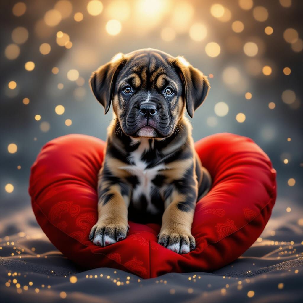 mastiff puppy