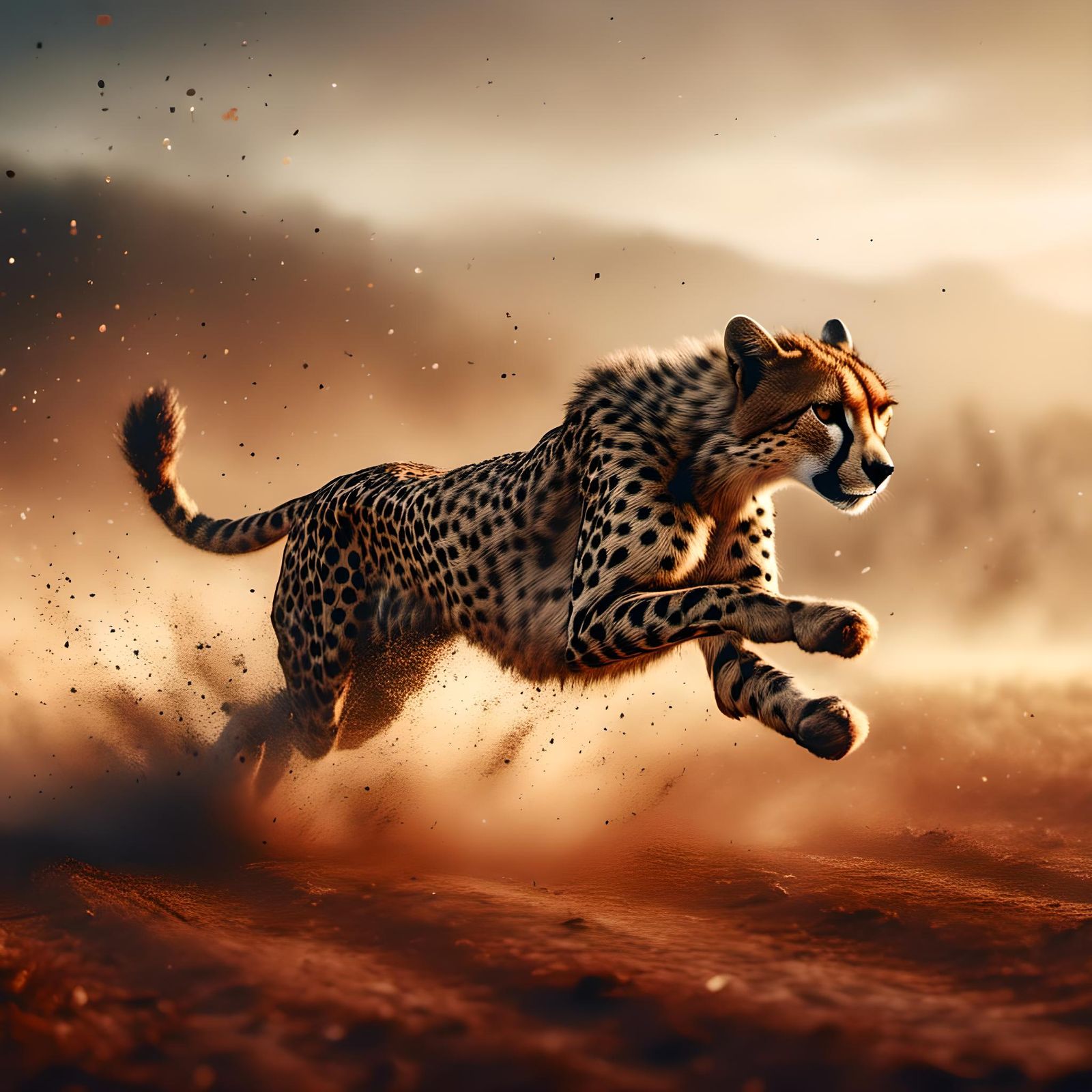 Cheetah Chase