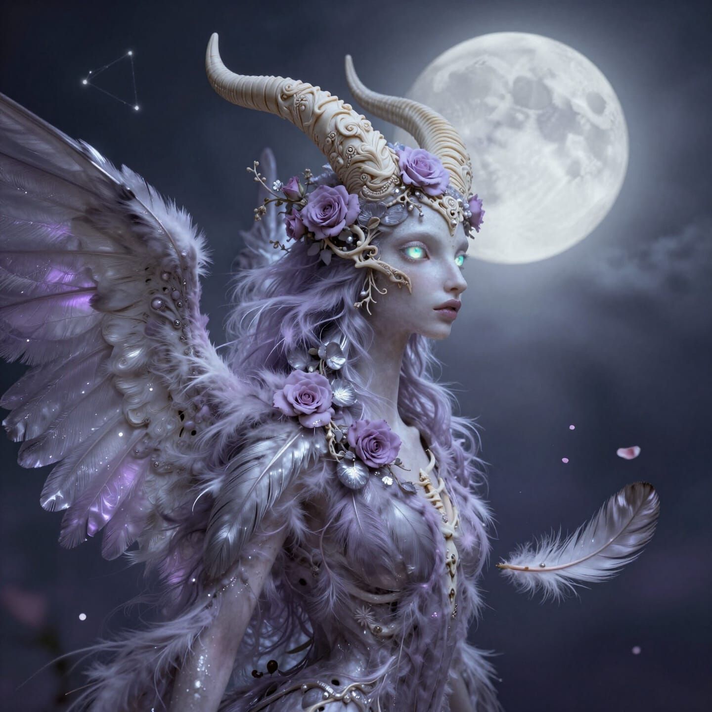 The Celestial Moon Weaver