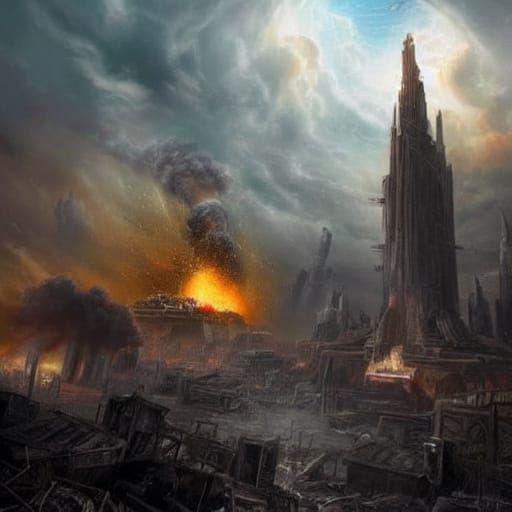 Planet in Chaos: Explosions and Violent Storms