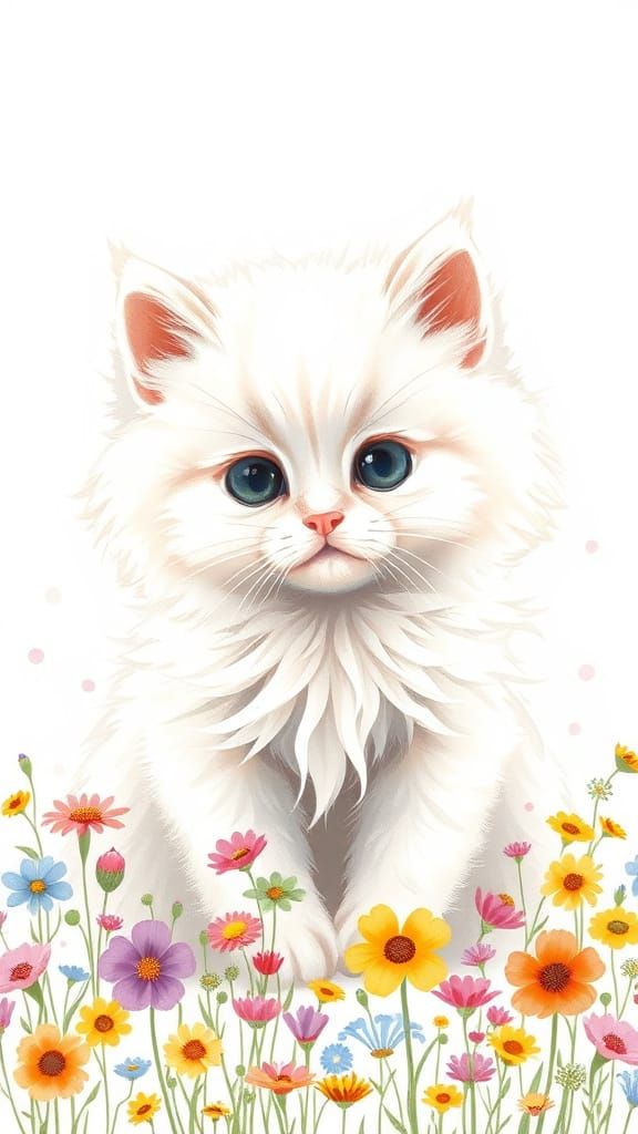 Fluffy Kitty