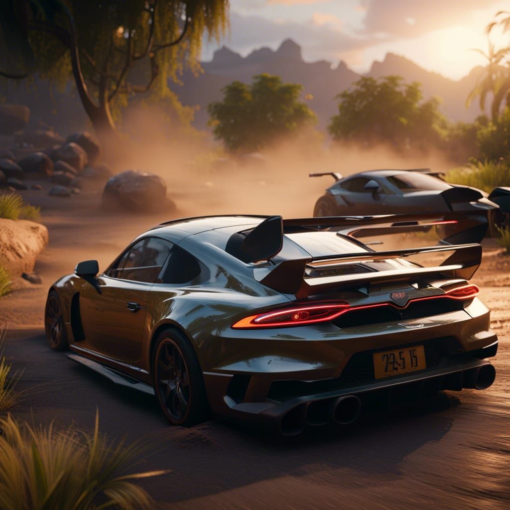 Forza Horizon 5: Extreme 8K 3D Game Cinematic