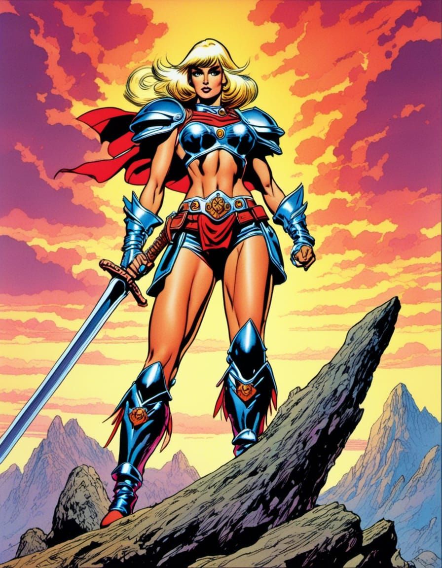 New Masters of the Universe character